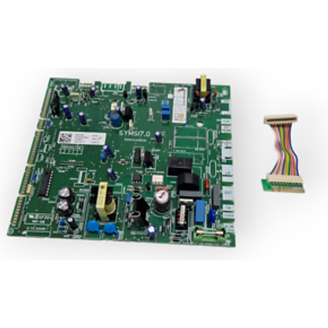 Vaillant syms17.0 electronic control board 130853 turbo mag 11 14 17-2 / 0 16-0
