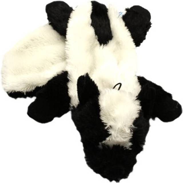 """""""Mad About Pets"""" Unstuffed Skunk Character Soft Dog Toy"""