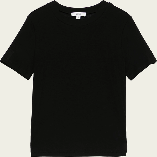 Ronya Tee in Black - L