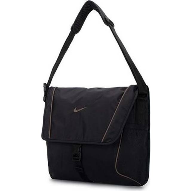 Nike Nsw EssentalsI Messenger Athleisure Casual Sports Shoulder Bag Messenger Bag Unisex Black DJ9792-010 - Free