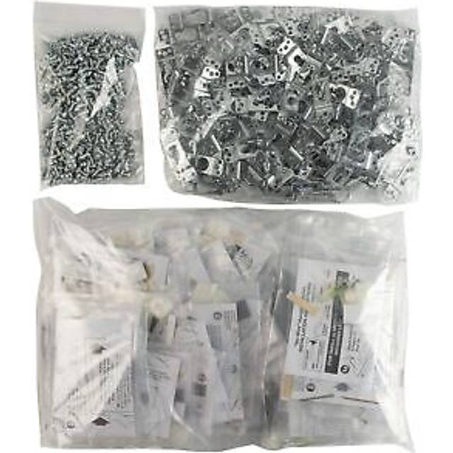 Fletcher Picture Perfect No-Wire Hanging System  Hang Wall Art up to 50 Pounds (100-pk Bulk)