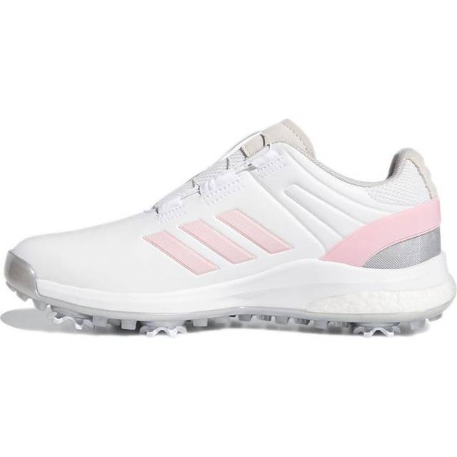 (WMNS) adidas EQT Boa Golf Shoes For White/Pink FW6285 - 7.5