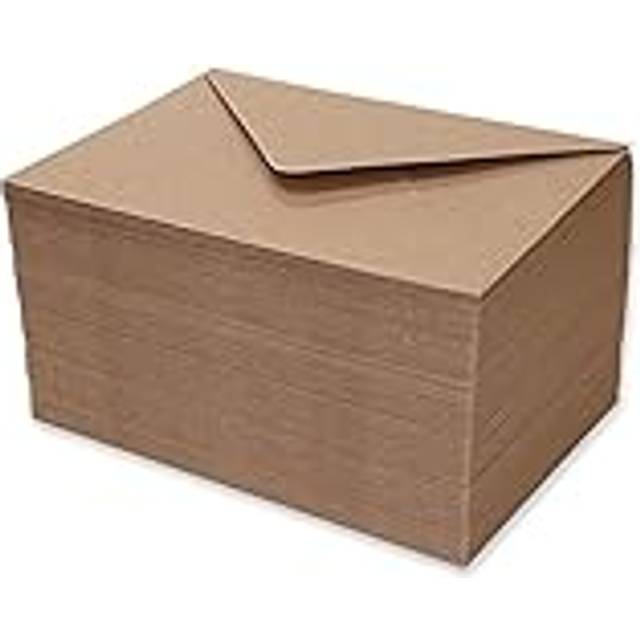 Craft 2337- 150 5X7 Kraft Envelopes