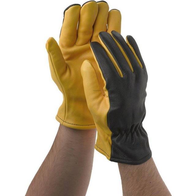 Gold Leaf Dry Touch Gloves Mens