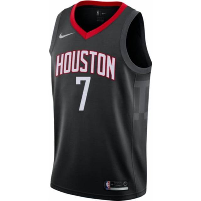Men's Nike NBA Retro Basketball Jersey/Vest SW Fan Edition Houston Rockets Anthony No. 7 Black 877206-018 - Default Color