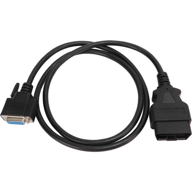 Main OBD2 Cable OBDII Test Diagnostic Connector Adapter Cable Replacement for Launch CRP123 CRP129