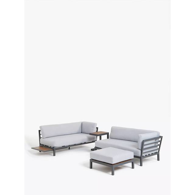 John Lewis Platform Modular 4-Seater Garden Lounging Set