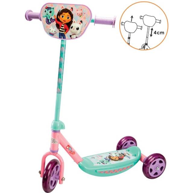 Smoby Gabby's Dollhouse Løbehjul Til Børn