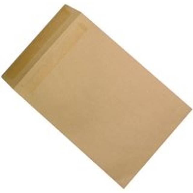 5 Star Office Envelopes 457x324mm Pocket Self Seal Manilla