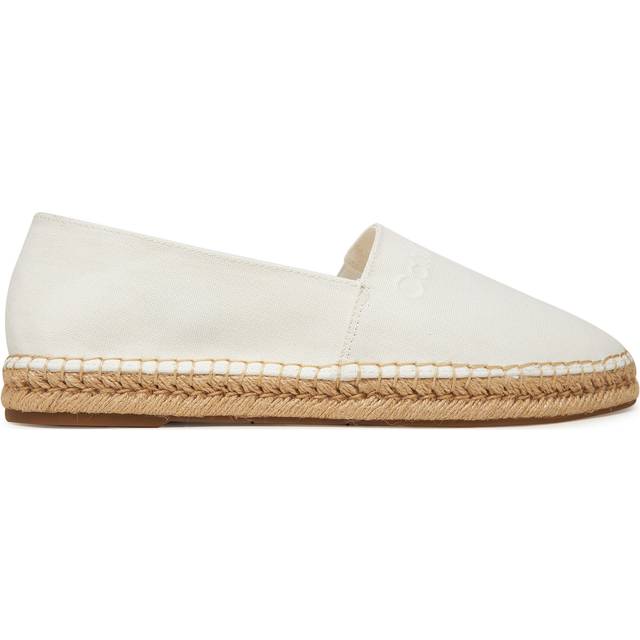 Canvas Espadrilles - White - 40