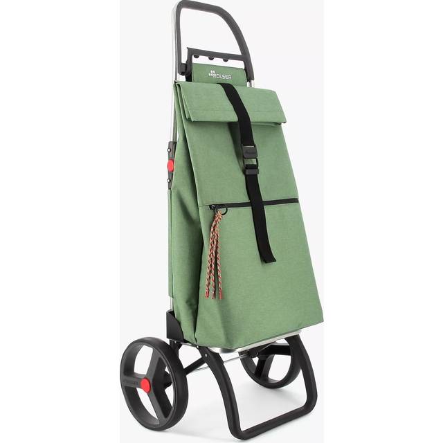 ROLSER 2LRSG Folding Shopping Trolley