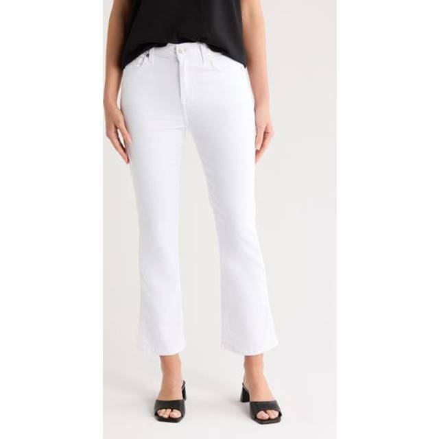 7 For All Mankind High-Waist Casablanca Slim Kick Jean