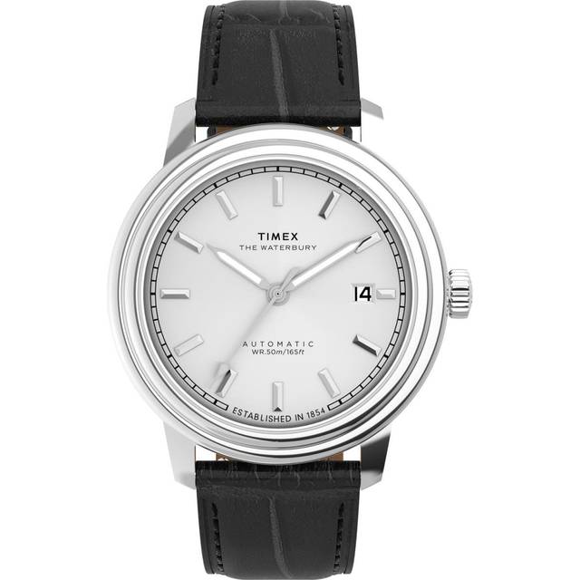 Timex Waterbury Metropolitan Automatic 41mm Watch TW2Y22900