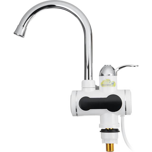 Bakeey 220V Electric Hot Water Faucet Instant Heating Kitchen Instant Water Heater Stainless Steel Heating Dual Purpose Faucet