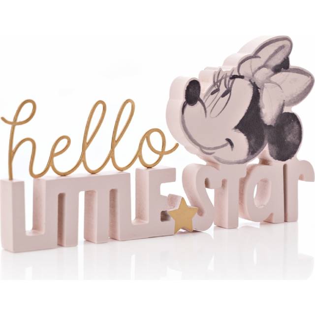 Disney Minnie Hello Little Star Pink Ornament