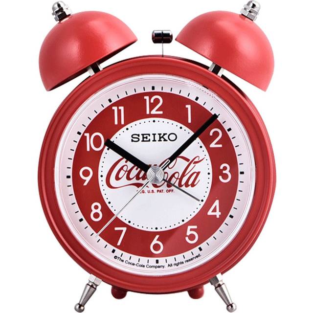 SEIKO Coca Cola Crossover Metallic Mechanical Small QHK905R - Red - F