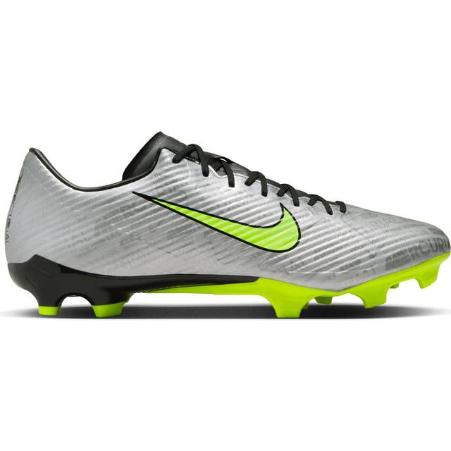 Nike Zoom Mercurial Vapor 15 Academy MG '25th Anniversary Pack' FB8399-060 - Silver/Black - 10.5