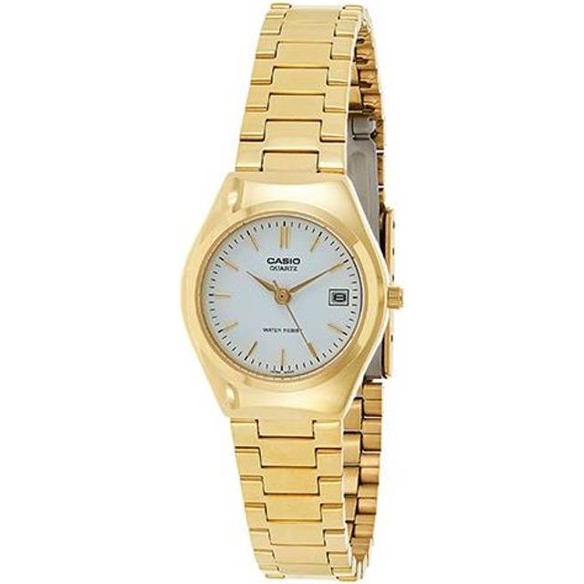 CASIO Female DRESS Japan / South Korea Fashion White Analog LTP-1170N-7ARDF - Free