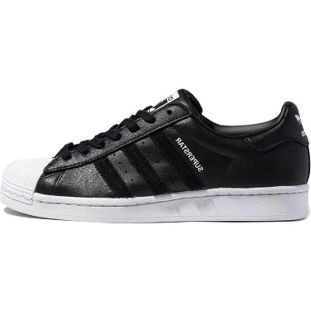 adidas originals Superstar Velcro Black White Unisex 'Black White' FX7765 - Black/White