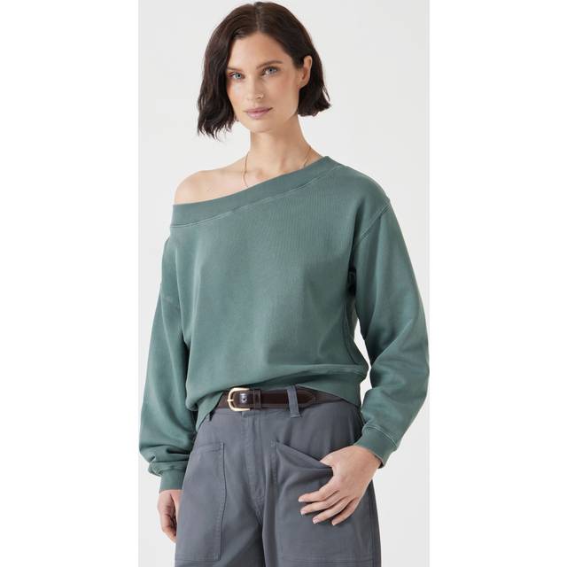 HUSH Carlota Off Shoulder Sweatshirt