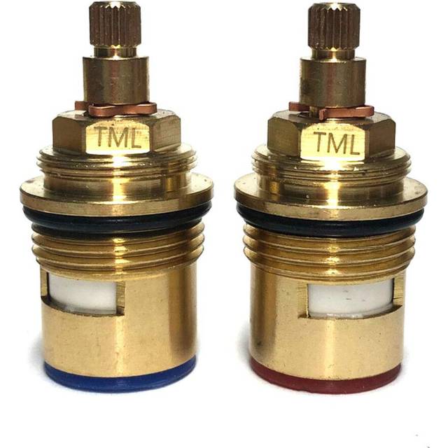 "BS5412 CD XZ 24 Bath Size VS03-C24 BSP 3/4"" 24 Spline Ceramic Tap Valve Cartridge Compatible Bristan Java Cadet"