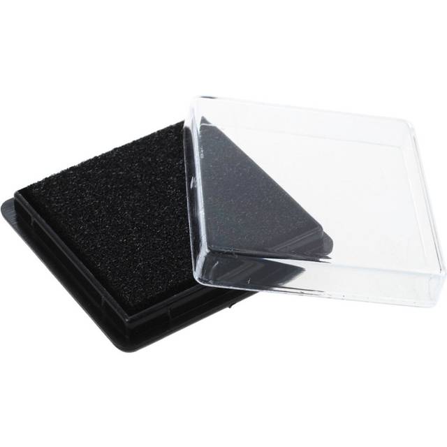 Stamp pad ink pad wedding letter document Black