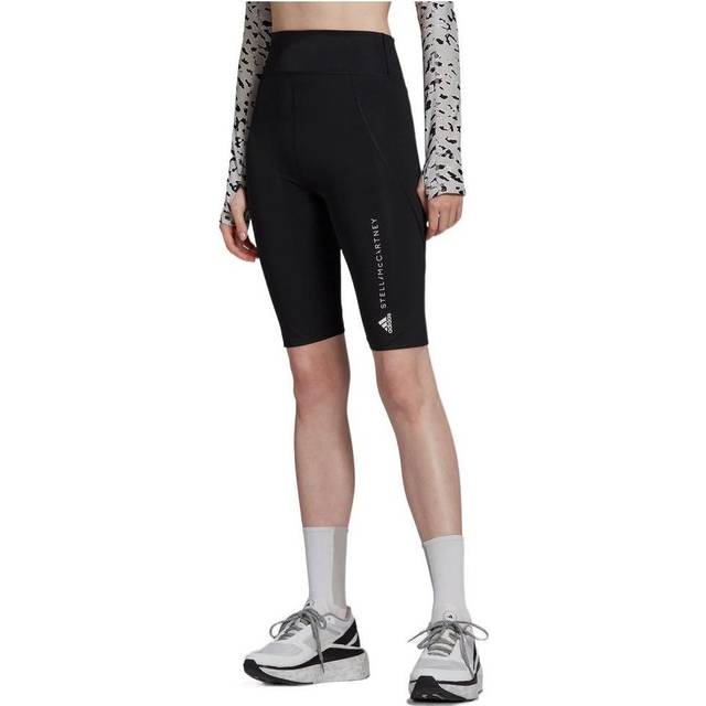 (WMNS) adidas by Stella McCartney TruePurpose Training Cycling Tights 'Black' HD9107