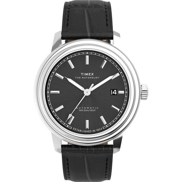 Timex Gents Waterbury Metropolitan Automatic 40mm 5ATM Watch TW2Y23000