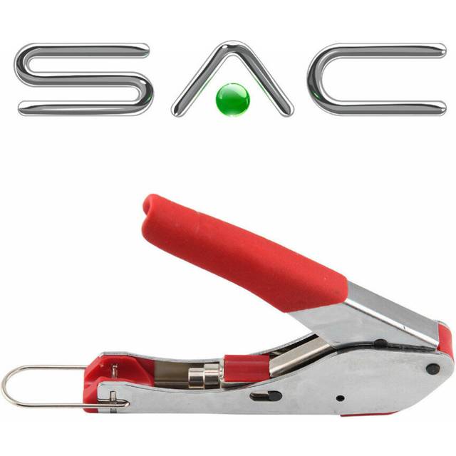 Snap Seal Compression Crimp Tool Type F Plug For RG6 WF100 Coax Cables