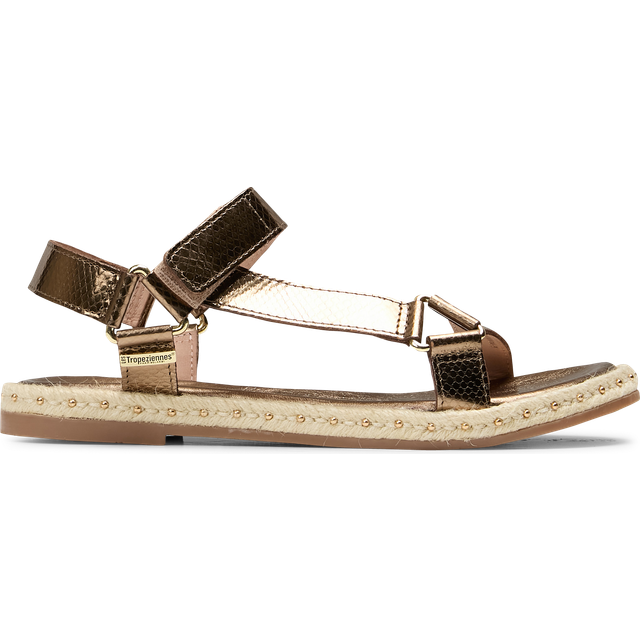 Women's sandals Les Tropeziennes par M.Belarbi Hipsnake - Bronze - 37