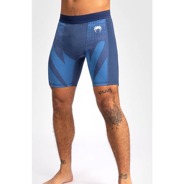 Attack Vale Tudo Shorts Blå