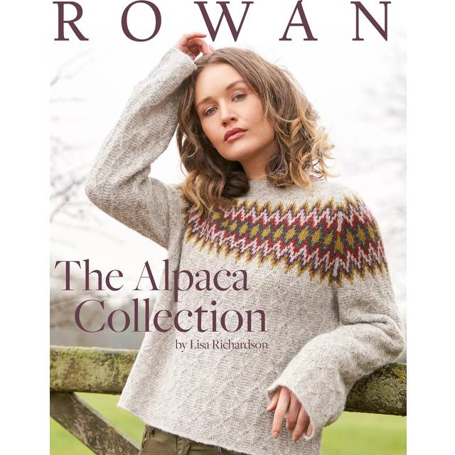Rowan The Alpaca Collection Knitting Patterns Booklet