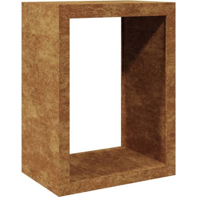 vidaXL Brændereol 60x40x80 cm Vejrbestandigt Stål