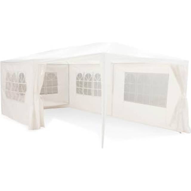 Lifetime Garden Gazebo trädgårdlusthus, vit