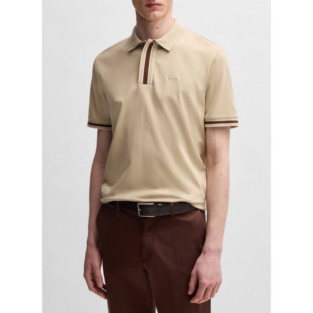 HUGO BOSS BOSS Polo Shirt, Light Beige