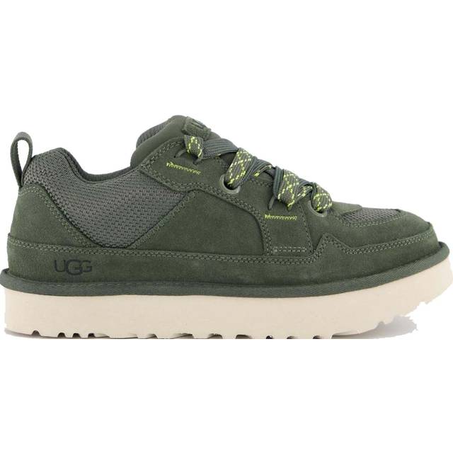 UGG Lo Lowmel Trainers in Woodland Green