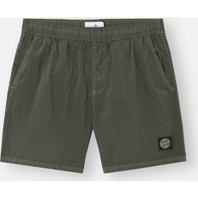 Stone Island, Badkläder, Herr, S, Läder, Gröna Badkläder - green (S)