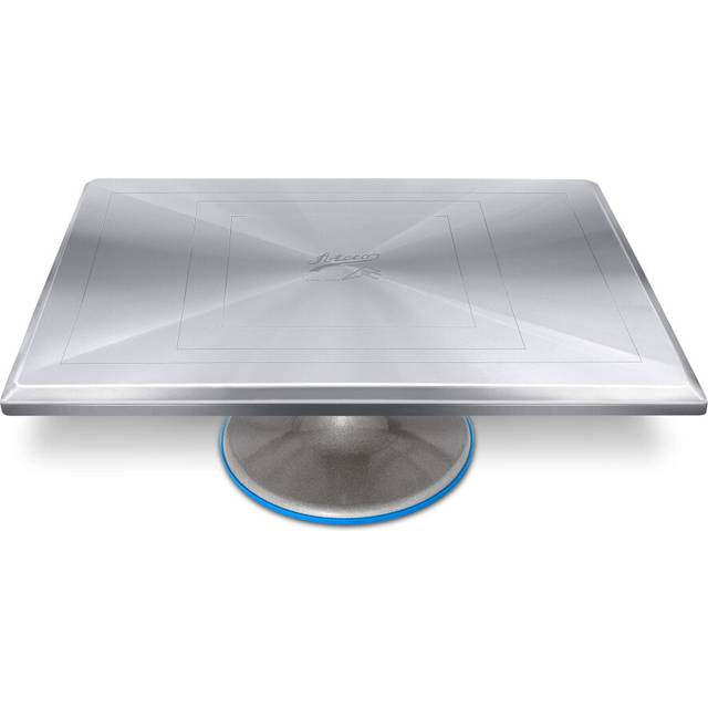 Ateco Rectangle Aluminium Turntable