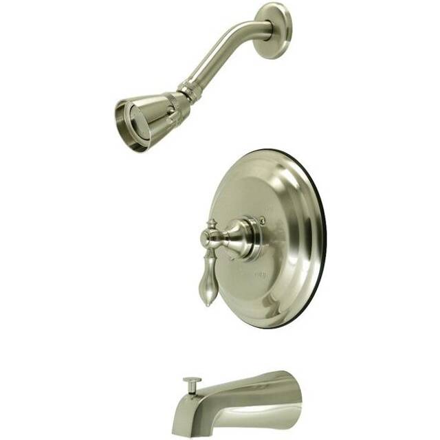 American Classic Single-Handle Tub & Shower Faucet, Brushed Nickel