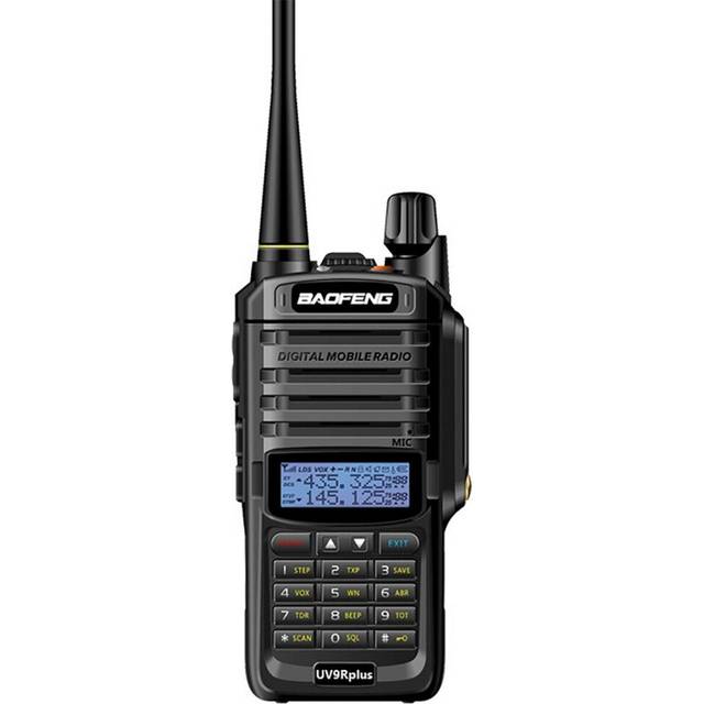 (AU Plug) Upgrade Version Two Way Radio VHF UHF Walkie Talkie Waterproof for CB Ham