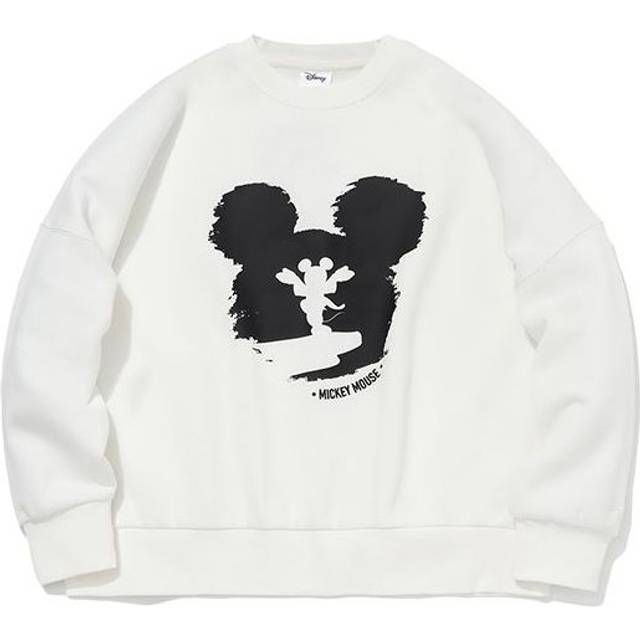 (WMNS) Li-Ning x Disney Crossover Athleisure Casual Sports Pullover 'White Black' - white