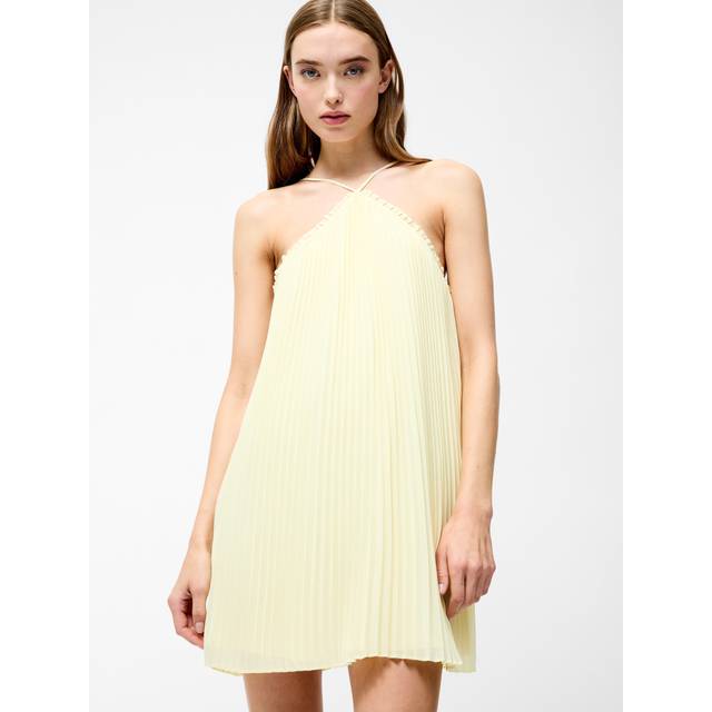 French Connection Sunburst Halter Neck Mini Dress