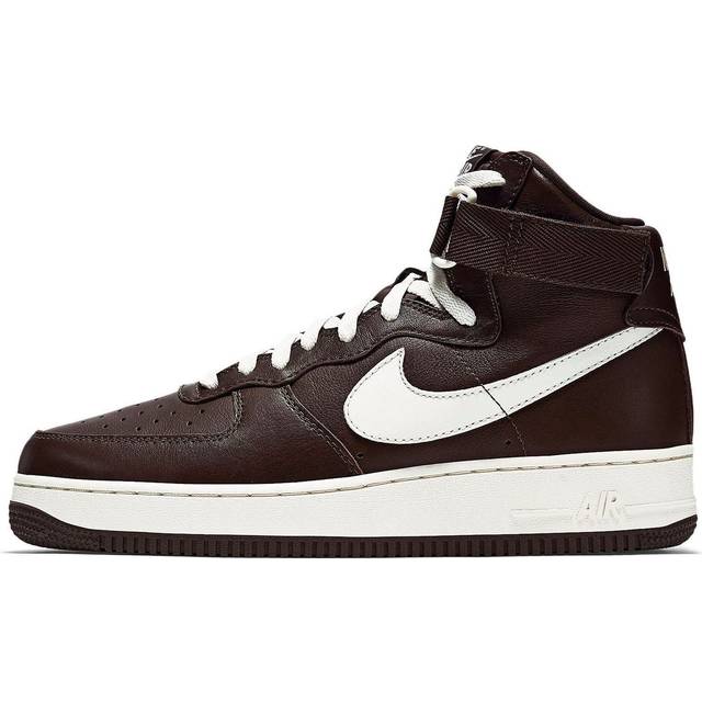 Nike Air Force 1 Hi Retro Qs 'Chocolate' 743546-200 - 8.5