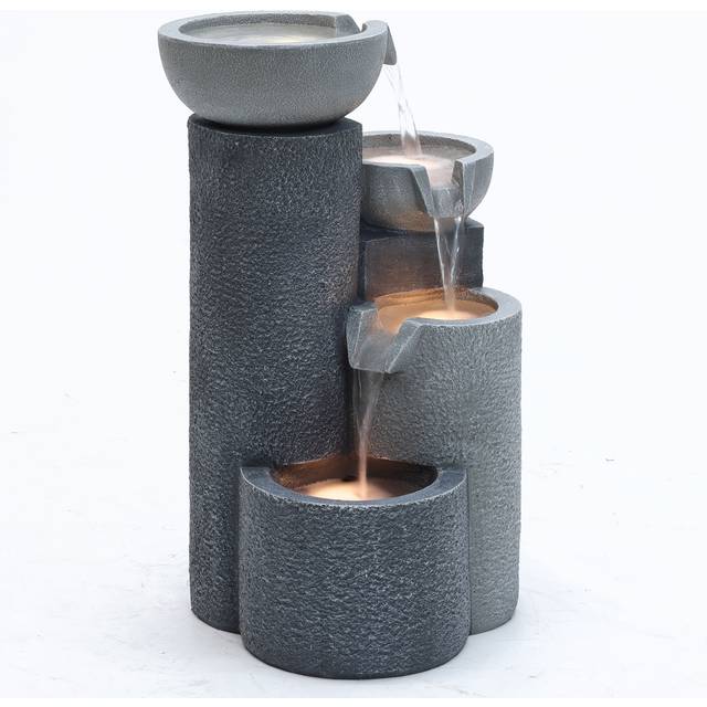 Monstershop Electric Water Feature - Tranquil Tiers, Multi