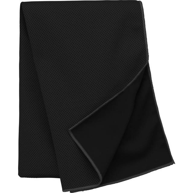 Sports towel Proact Rafraîchissante - Noir