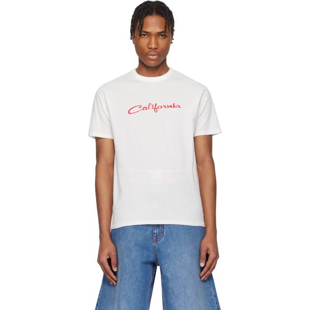 Erl Logo T-Shirt - White - M