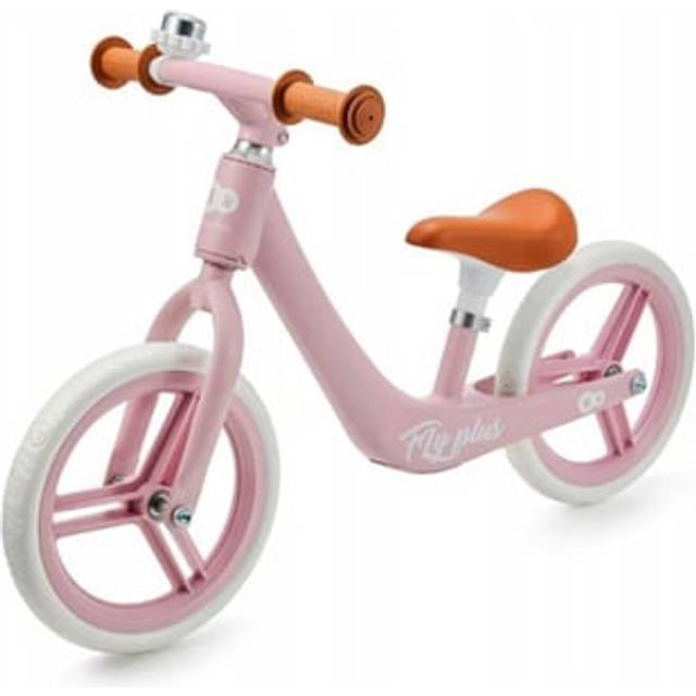 Kinderkraft FLY PLUS Balanscykel, Rosa