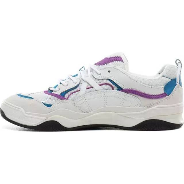 Vans Windbreaker Varix Wc 'White Purple' VN0A3WLNTYV - White/Purple - 4
