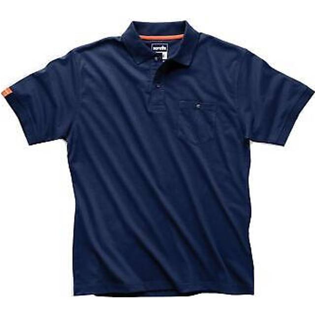 Scruffs Eco Worker Polo Navy XXL - navy