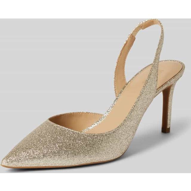 Michael Kors, Pumps, female, Yellow, 3 UK, Flex Sling Pump Shoes